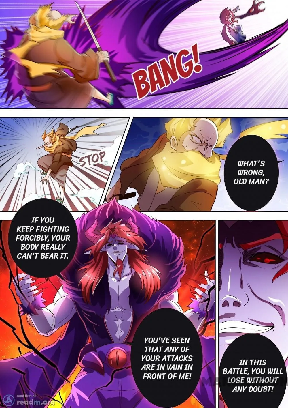 Spirit Sword Sovereign Chapter 278 page 2