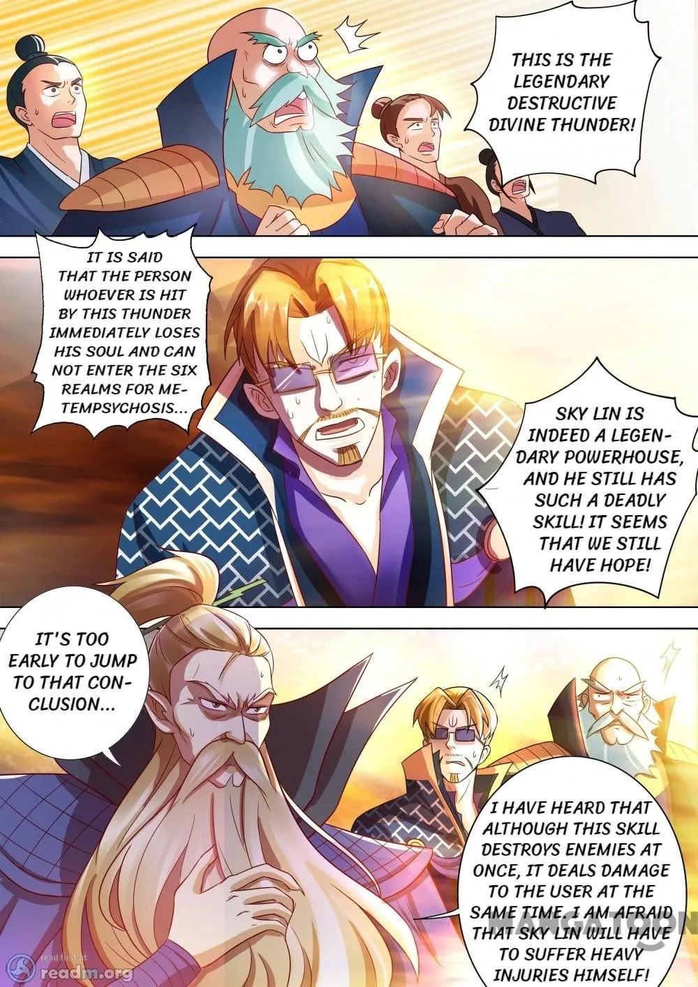 Spirit Sword Sovereign Chapter 278 page 6
