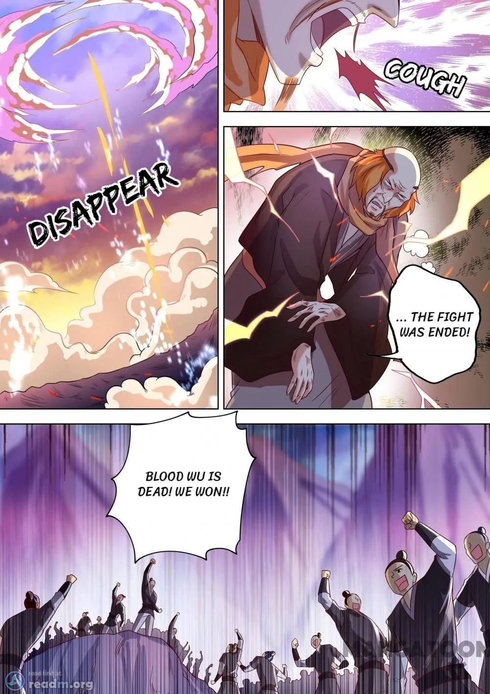 Spirit Sword Sovereign Chapter 278 page 8