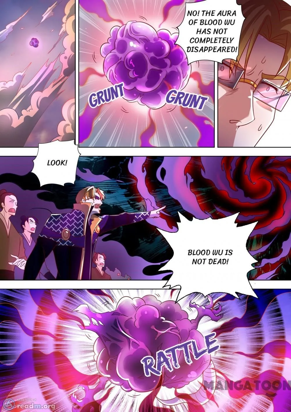 Spirit Sword Sovereign Chapter 278 page 9