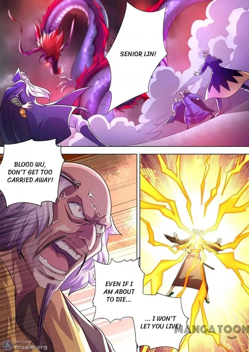 Spirit Sword Sovereign Chapter 279 page 2