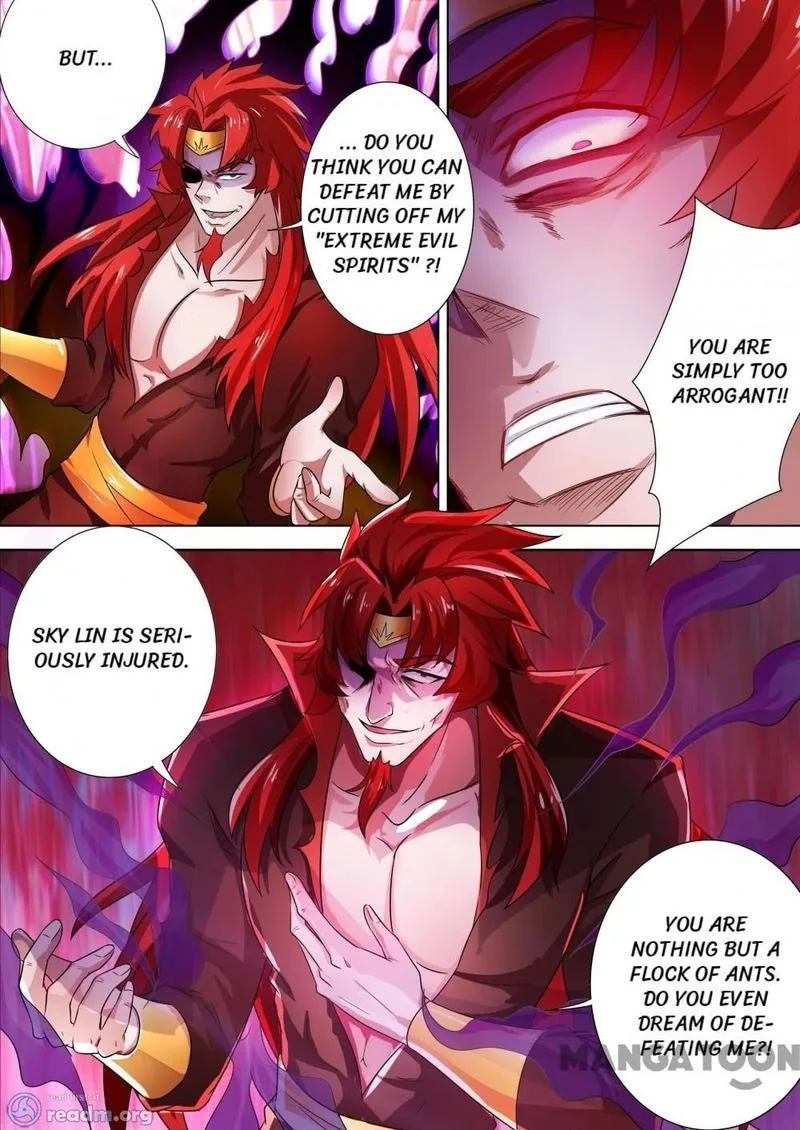 Spirit Sword Sovereign Chapter 279 page 11
