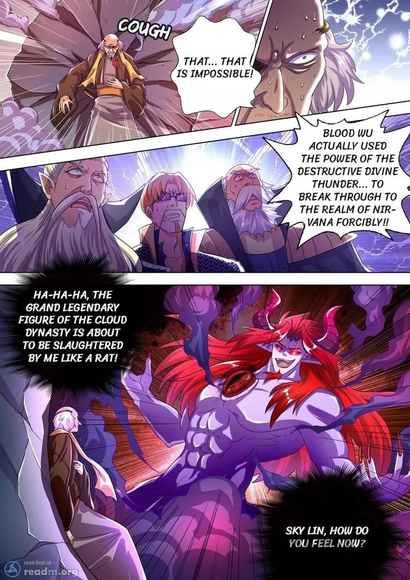 Spirit Sword Sovereign Chapter 279 page 1