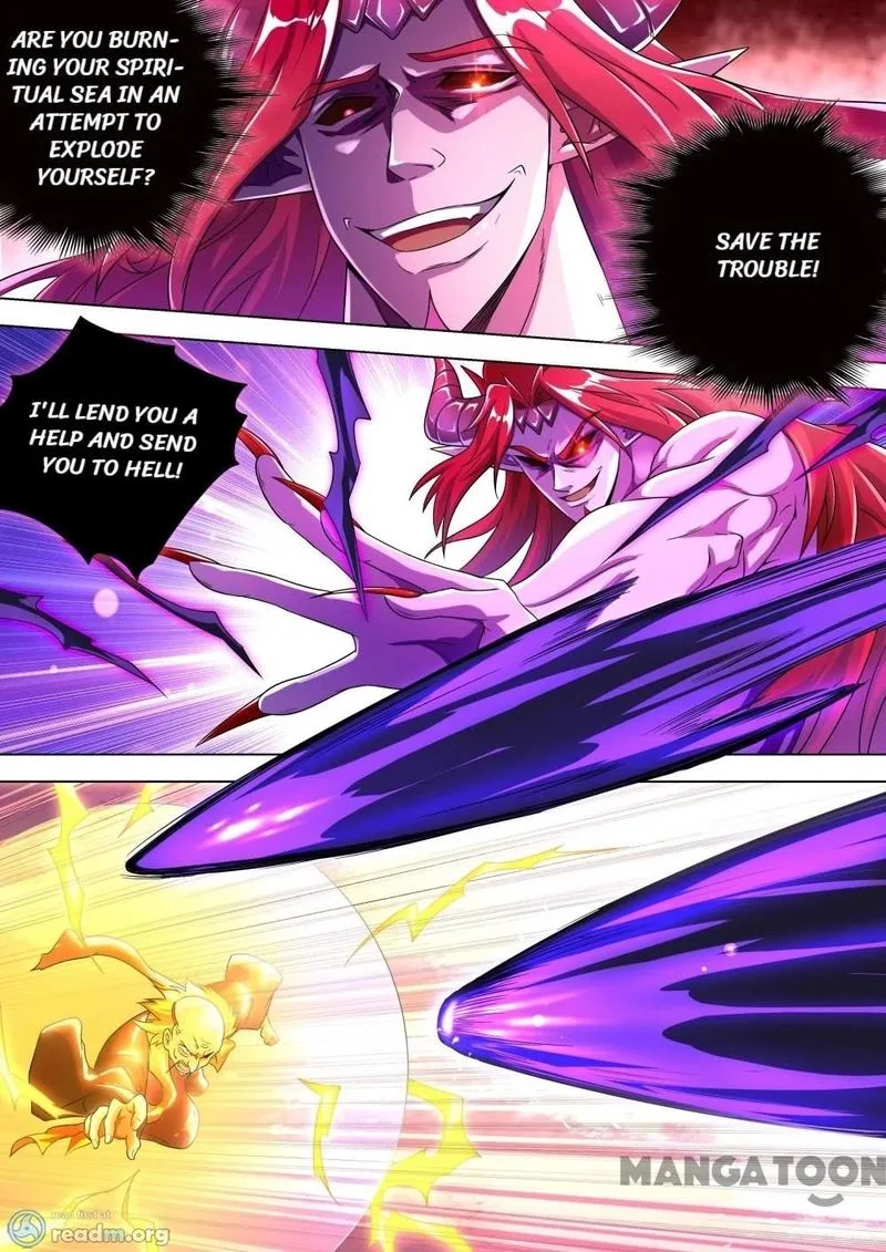Spirit Sword Sovereign Chapter 279 page 3