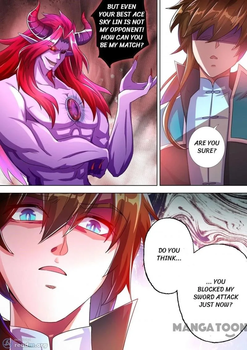 Spirit Sword Sovereign Chapter 279 page 7
