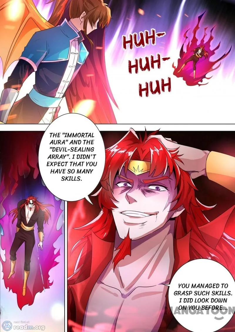 Spirit Sword Sovereign Chapter 279 page 10