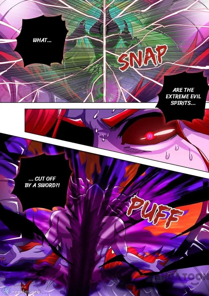 Spirit Sword Sovereign Chapter 279 page 8