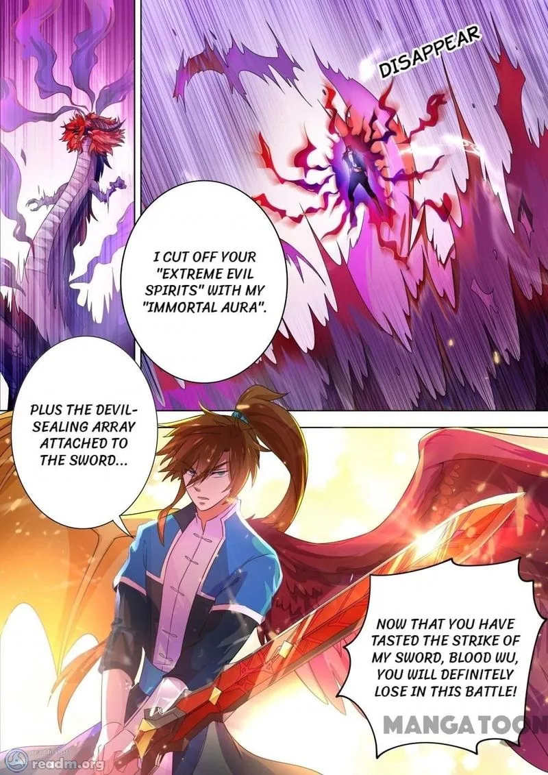 Spirit Sword Sovereign Chapter 279 page 9