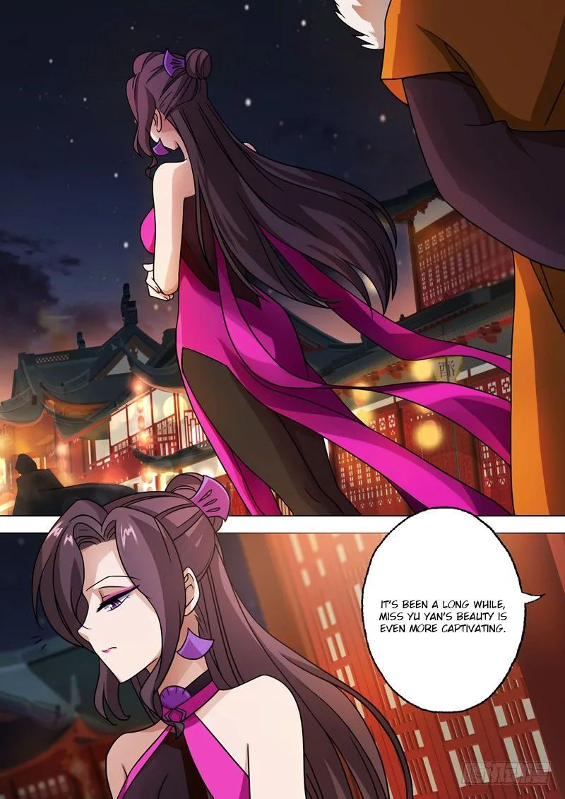 Spirit Sword Sovereign Chapter 28 page 8