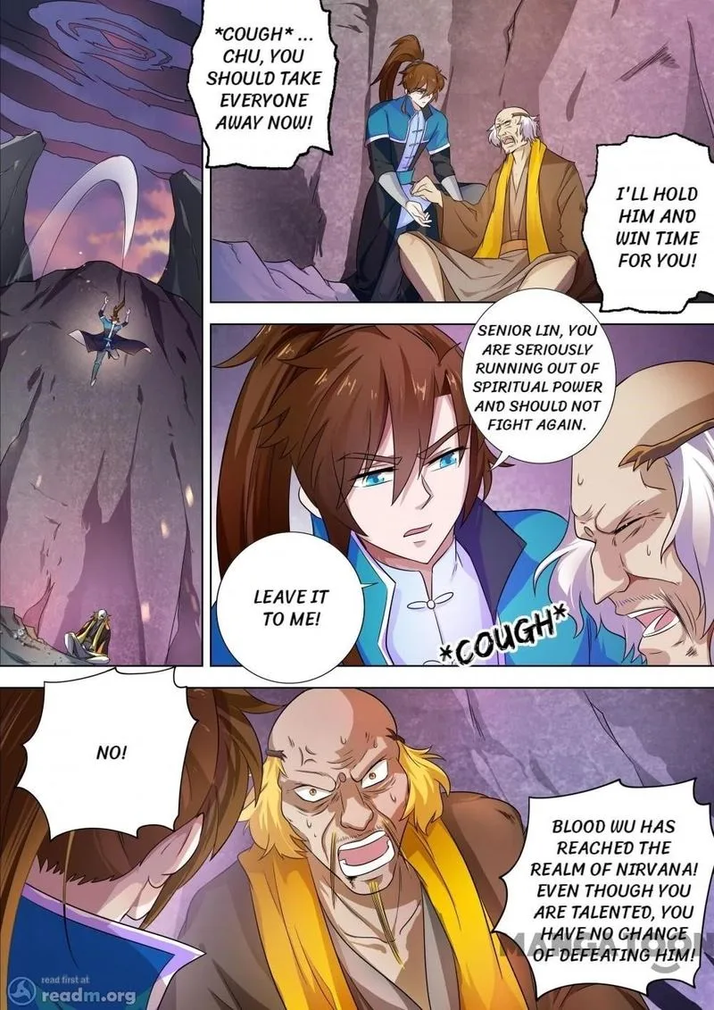 Spirit Sword Sovereign Chapter 280 page 4
