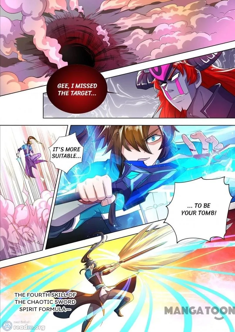 Spirit Sword Sovereign Chapter 280 page 11