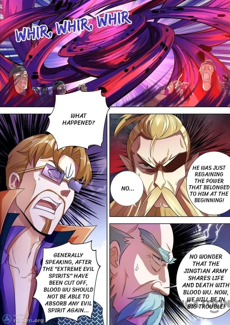 Spirit Sword Sovereign Chapter 280 page 2