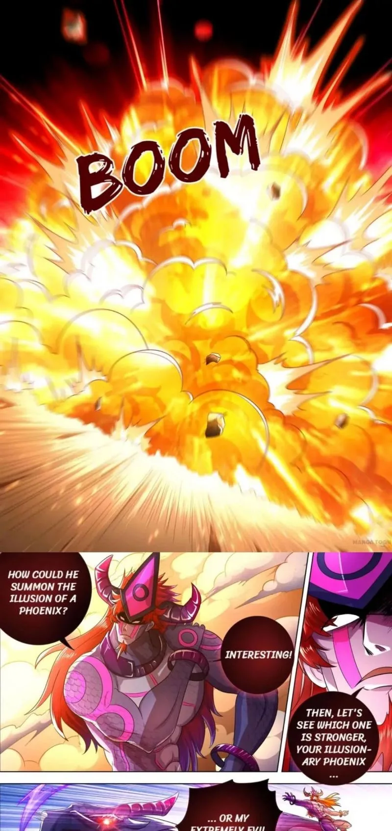 Spirit Sword Sovereign Chapter 281 page 1