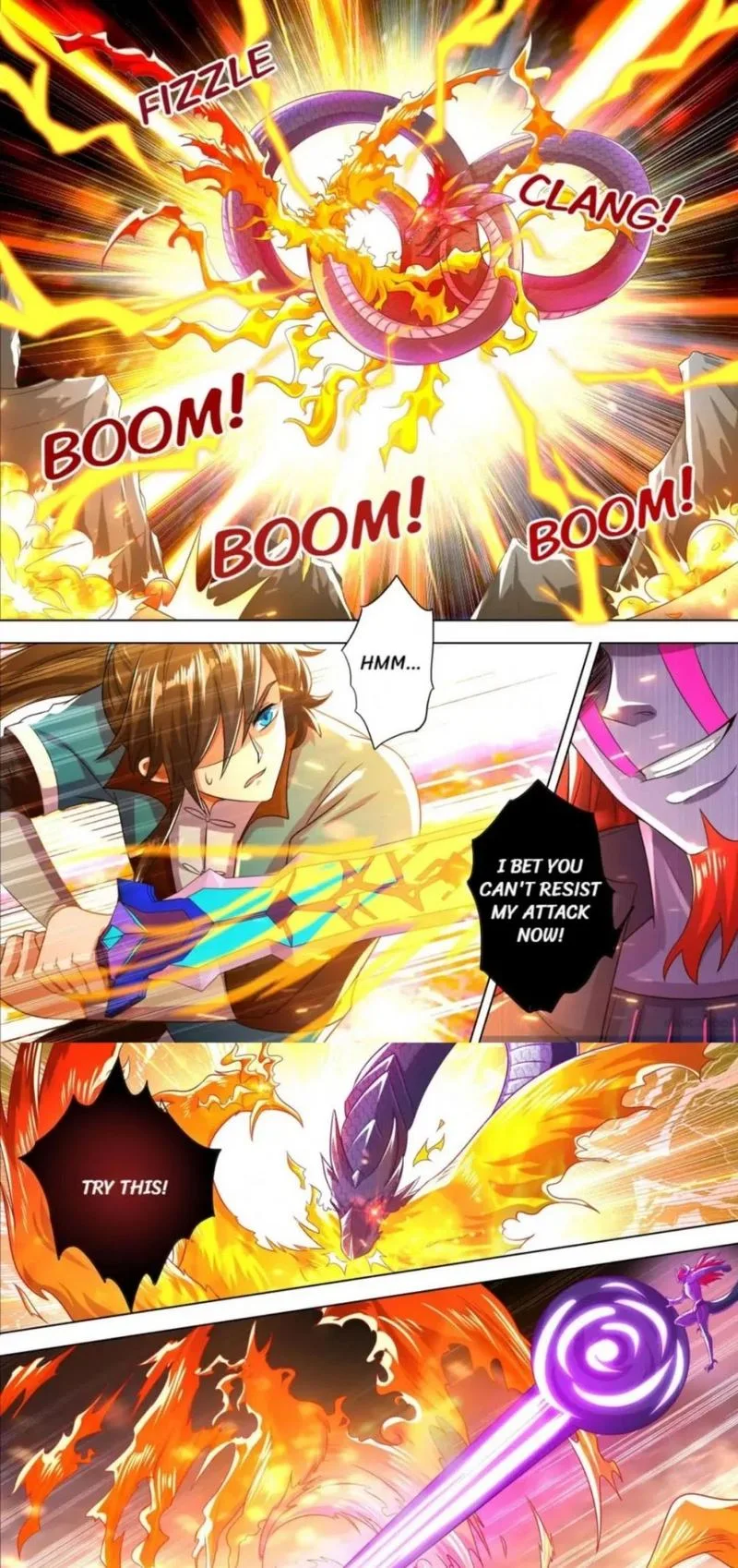 Spirit Sword Sovereign Chapter 281 page 3