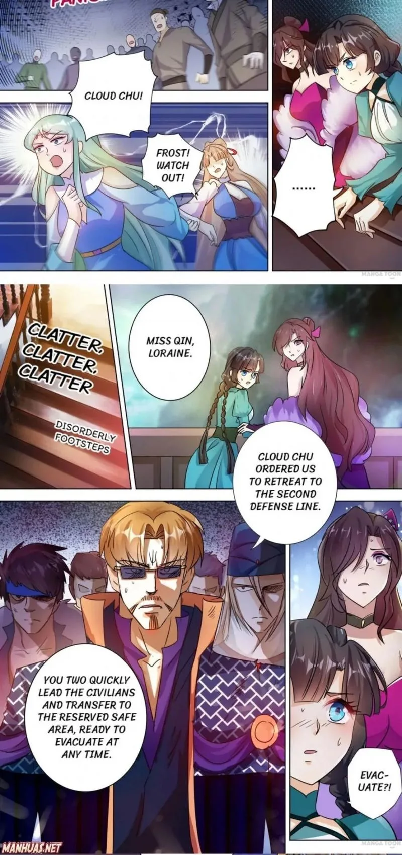 Spirit Sword Sovereign Chapter 281 page 6