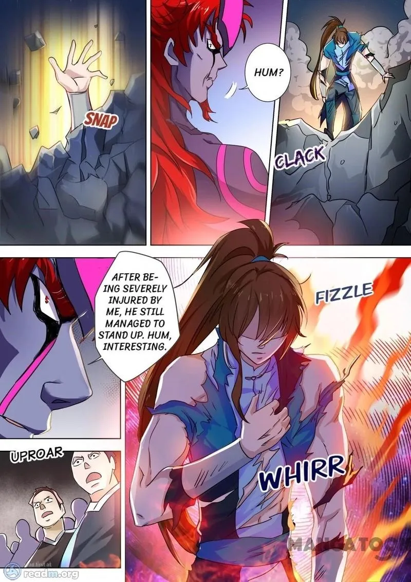 Spirit Sword Sovereign Chapter 282 page 1