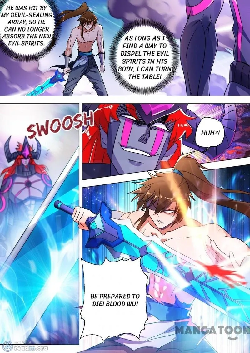 Spirit Sword Sovereign Chapter 282 page 8