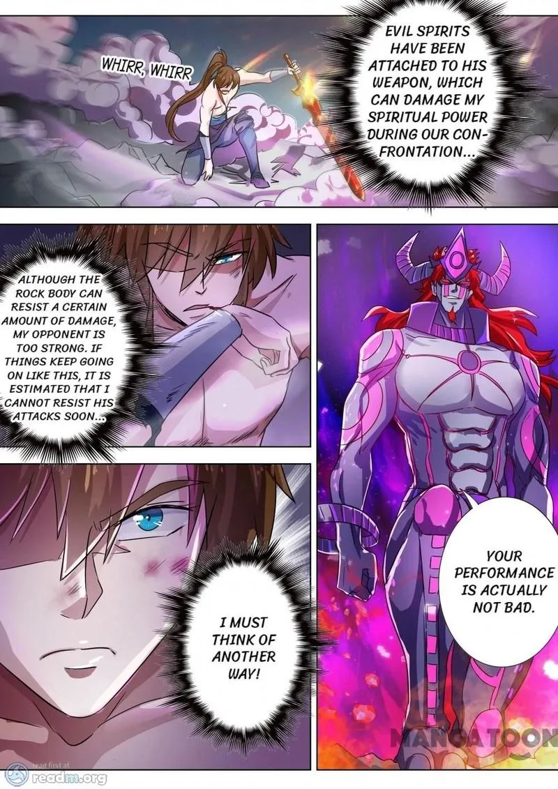 Spirit Sword Sovereign Chapter 282 page 6