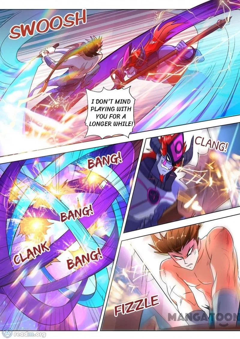Spirit Sword Sovereign Chapter 283 page 1