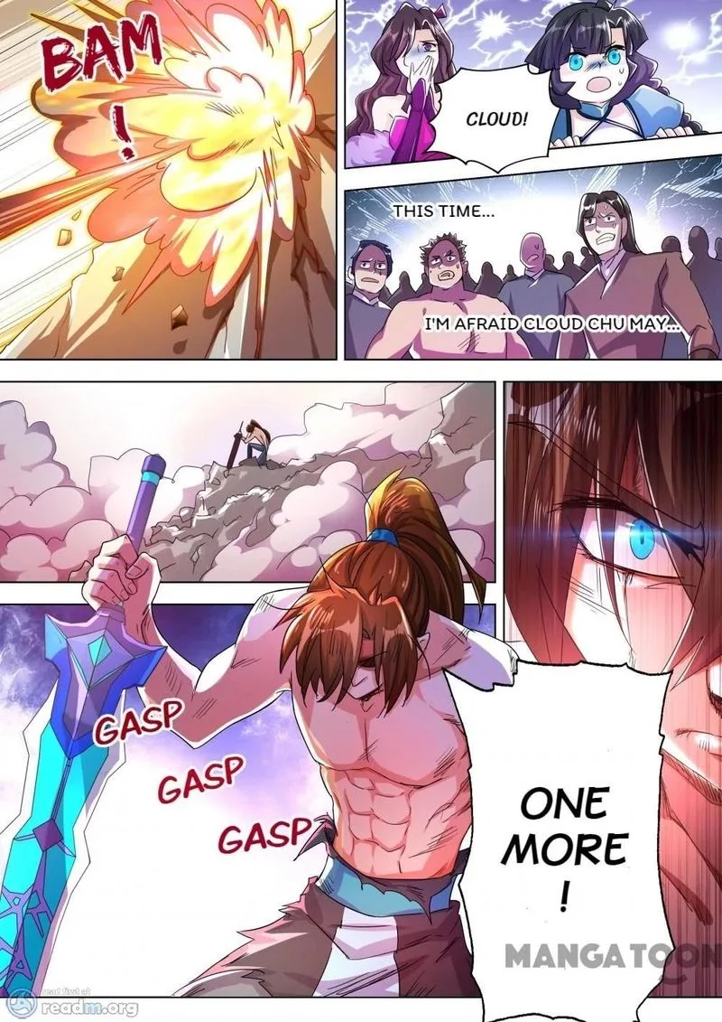 Spirit Sword Sovereign Chapter 283 page 3