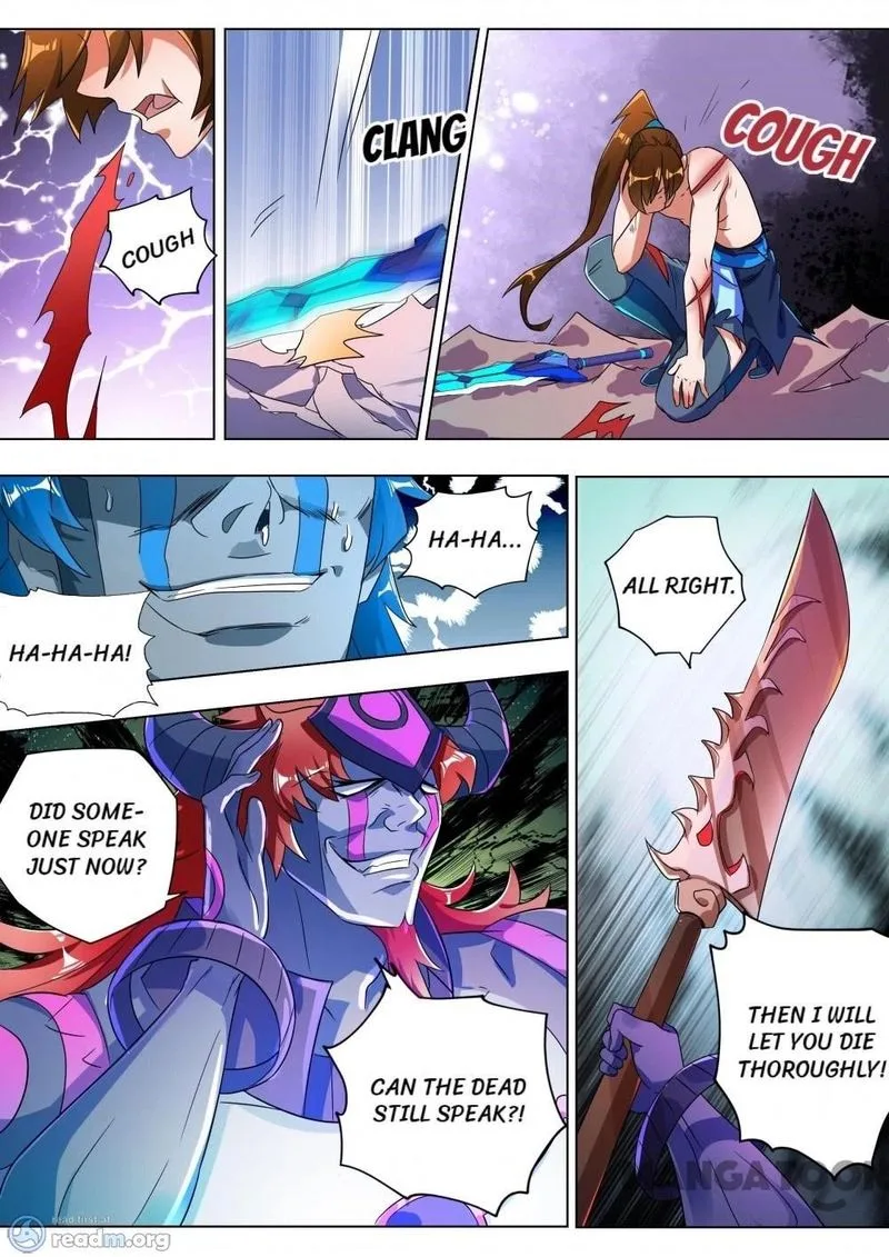 Spirit Sword Sovereign Chapter 283 page 10