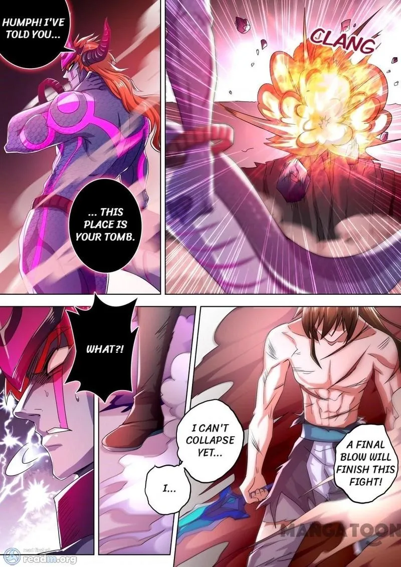 Spirit Sword Sovereign Chapter 283 page 8