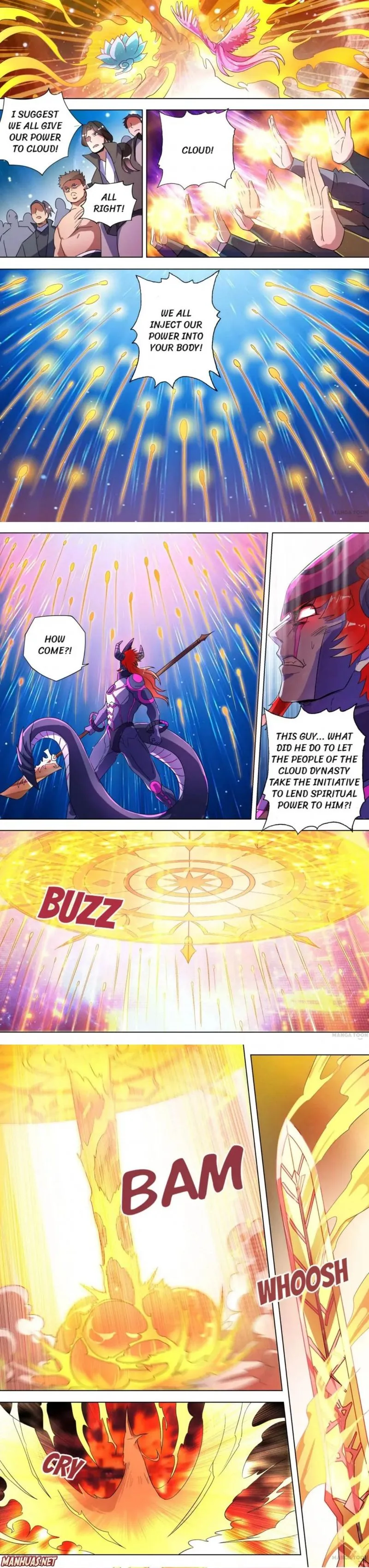 Spirit Sword Sovereign Chapter 284 page 1