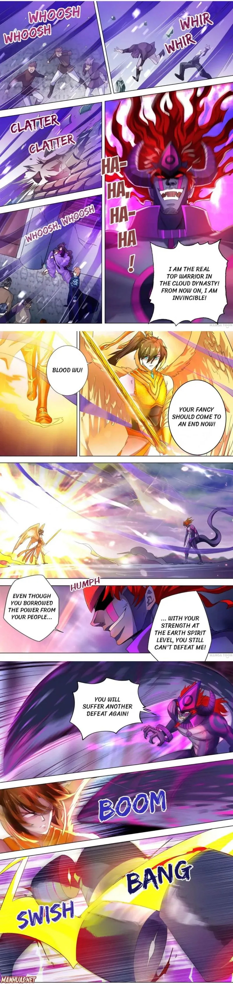 Spirit Sword Sovereign Chapter 284 page 3