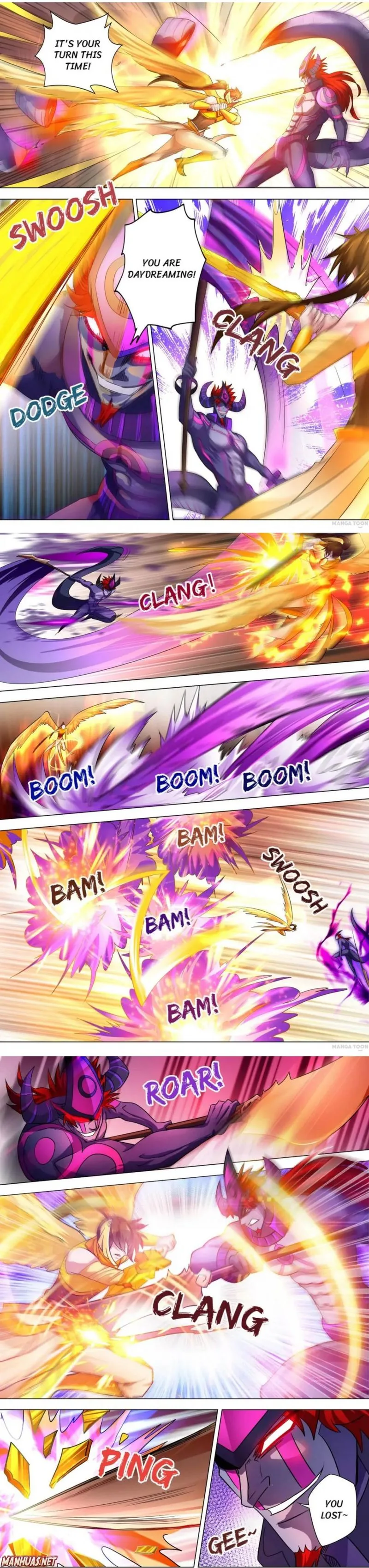 Spirit Sword Sovereign Chapter 284 page 4