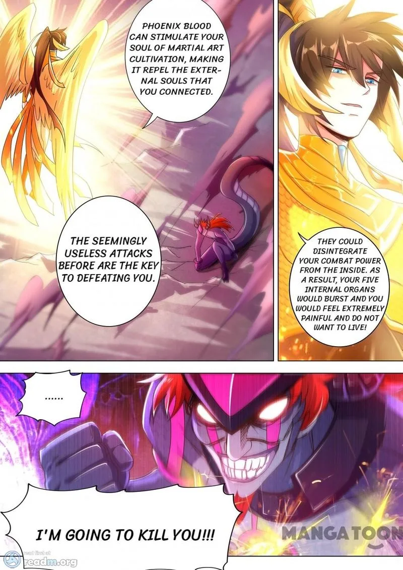Spirit Sword Sovereign Chapter 285 page 5