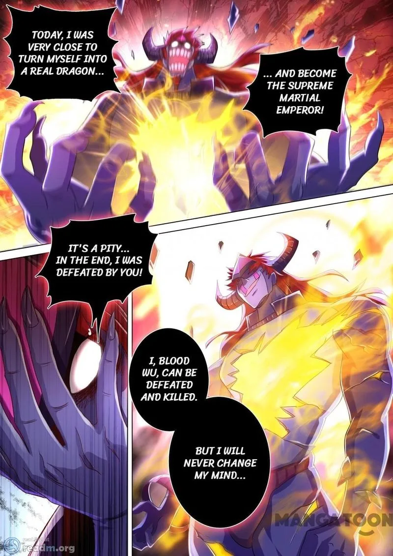 Spirit Sword Sovereign Chapter 285 page 9