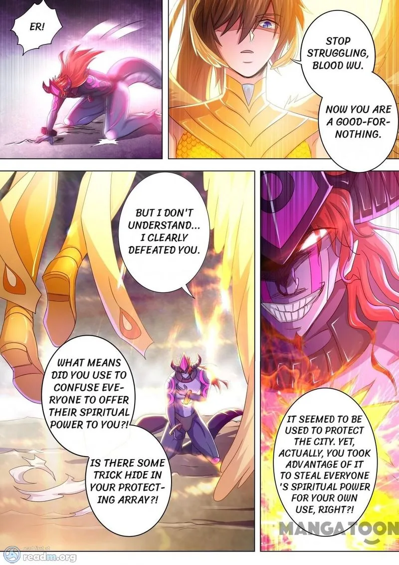 Spirit Sword Sovereign Chapter 285 page 6