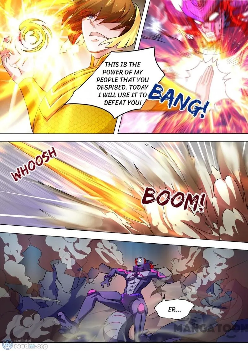 Spirit Sword Sovereign Chapter 285 page 1
