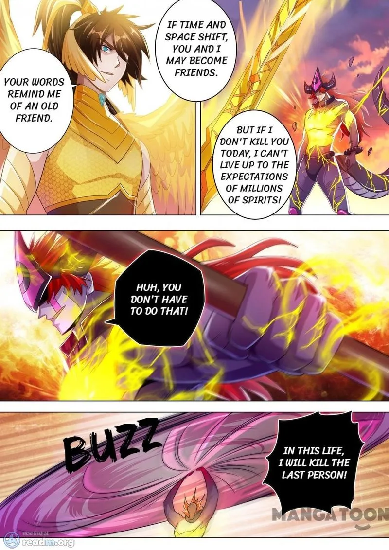 Spirit Sword Sovereign Chapter 285 page 11