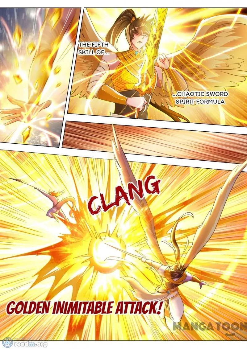 Spirit Sword Sovereign Chapter 285 page 3