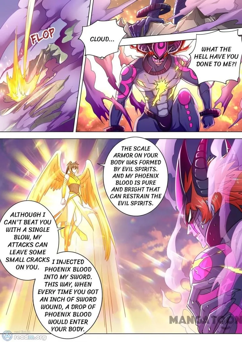 Spirit Sword Sovereign Chapter 285 page 4