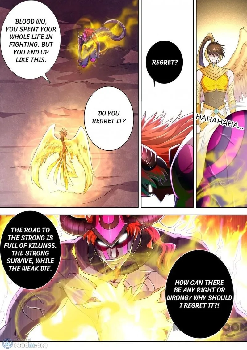 Spirit Sword Sovereign Chapter 285 page 8
