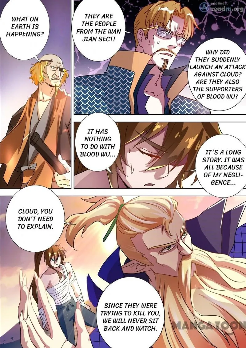 Spirit Sword Sovereign Chapter 286 page 9