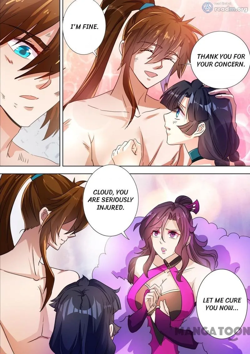 Spirit Sword Sovereign Chapter 286 page 3