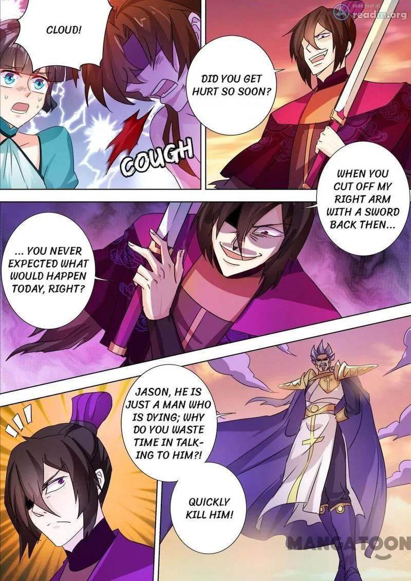 Spirit Sword Sovereign Chapter 286 page 6