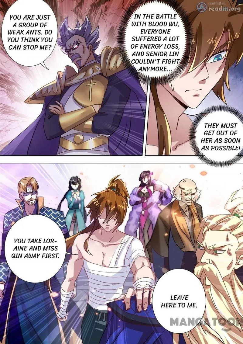 Spirit Sword Sovereign Chapter 286 page 10