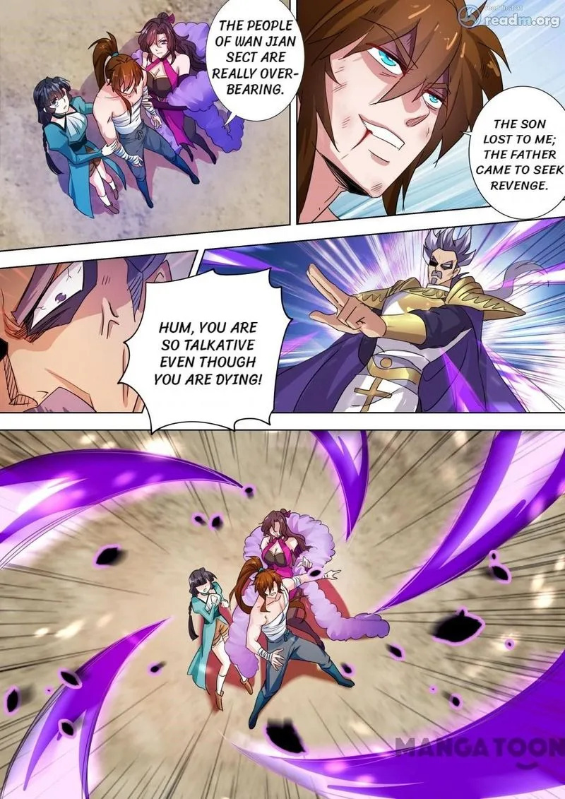 Spirit Sword Sovereign Chapter 286 page 7