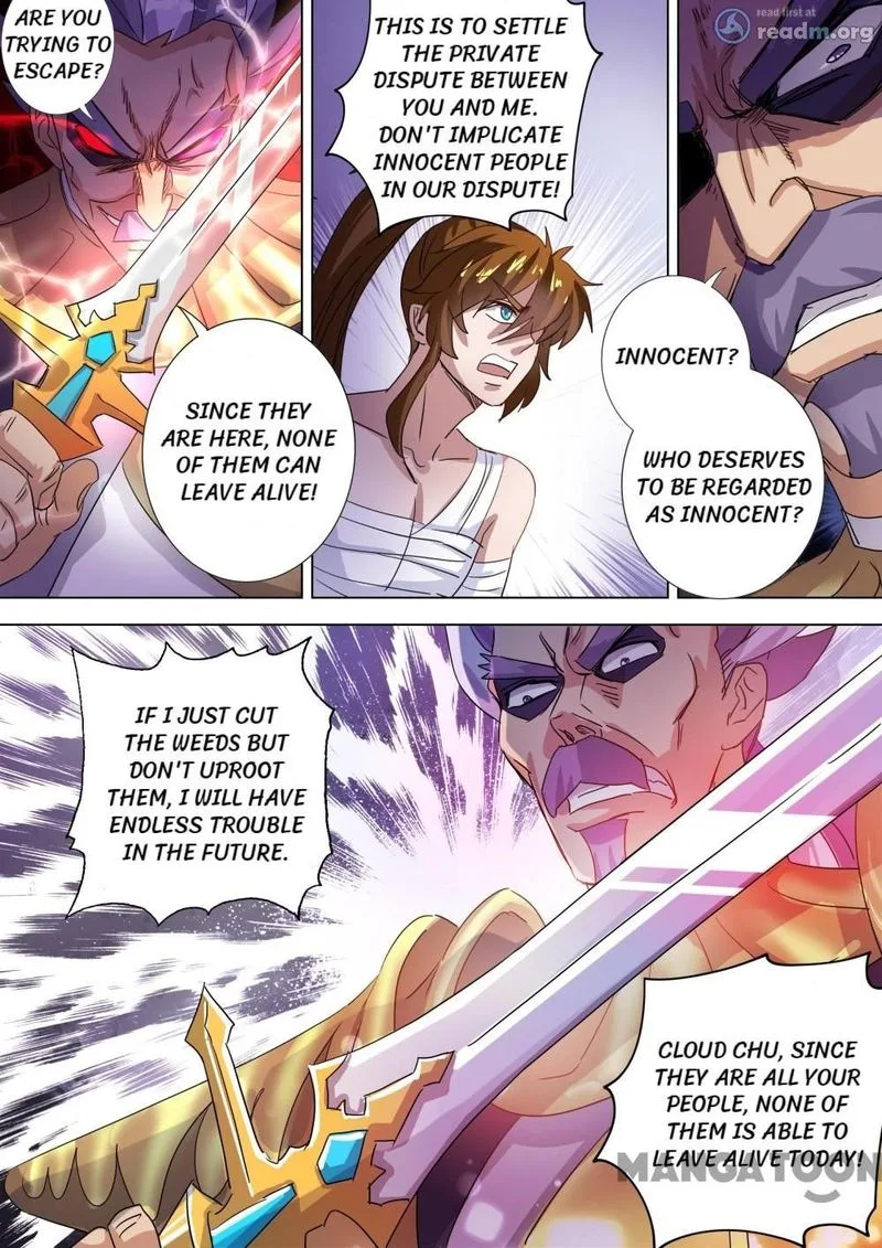Spirit Sword Sovereign Chapter 286 page 11