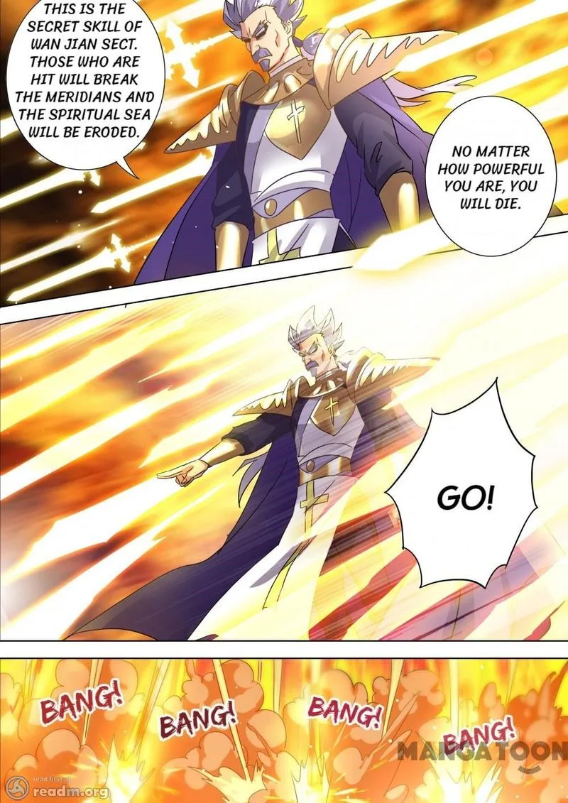 Spirit Sword Sovereign Chapter 287 page 2