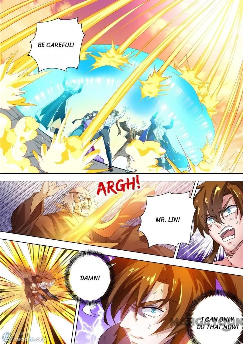 Spirit Sword Sovereign Chapter 287 page 3