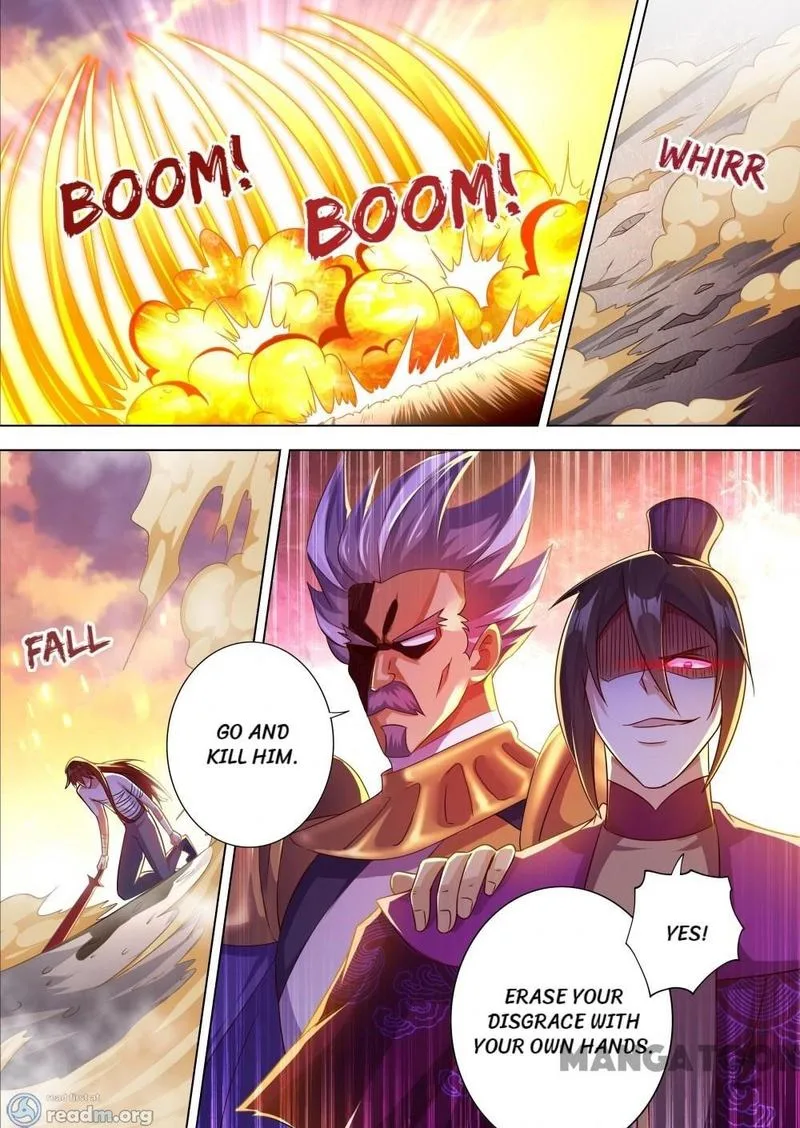 Spirit Sword Sovereign Chapter 287 page 12