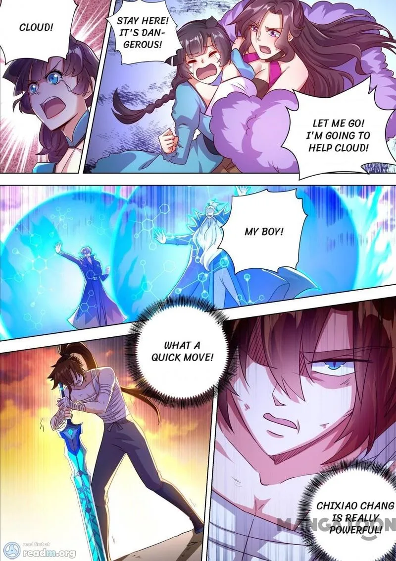 Spirit Sword Sovereign Chapter 287 page 9