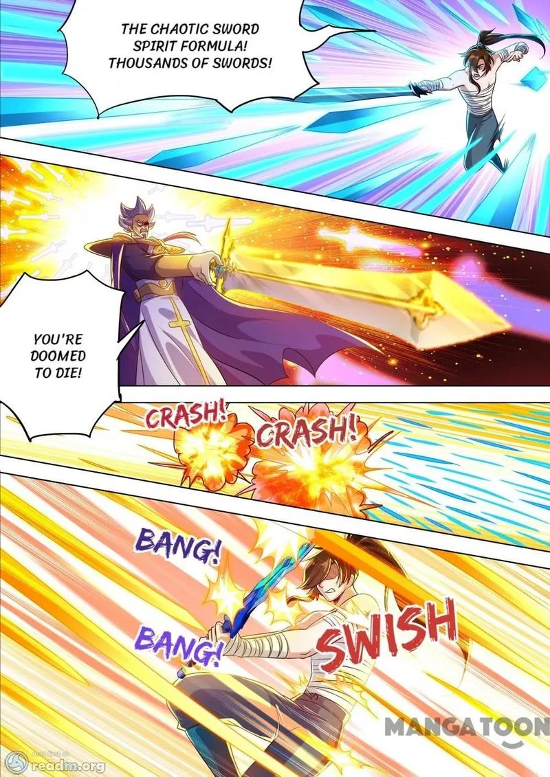 Spirit Sword Sovereign Chapter 287 page 11