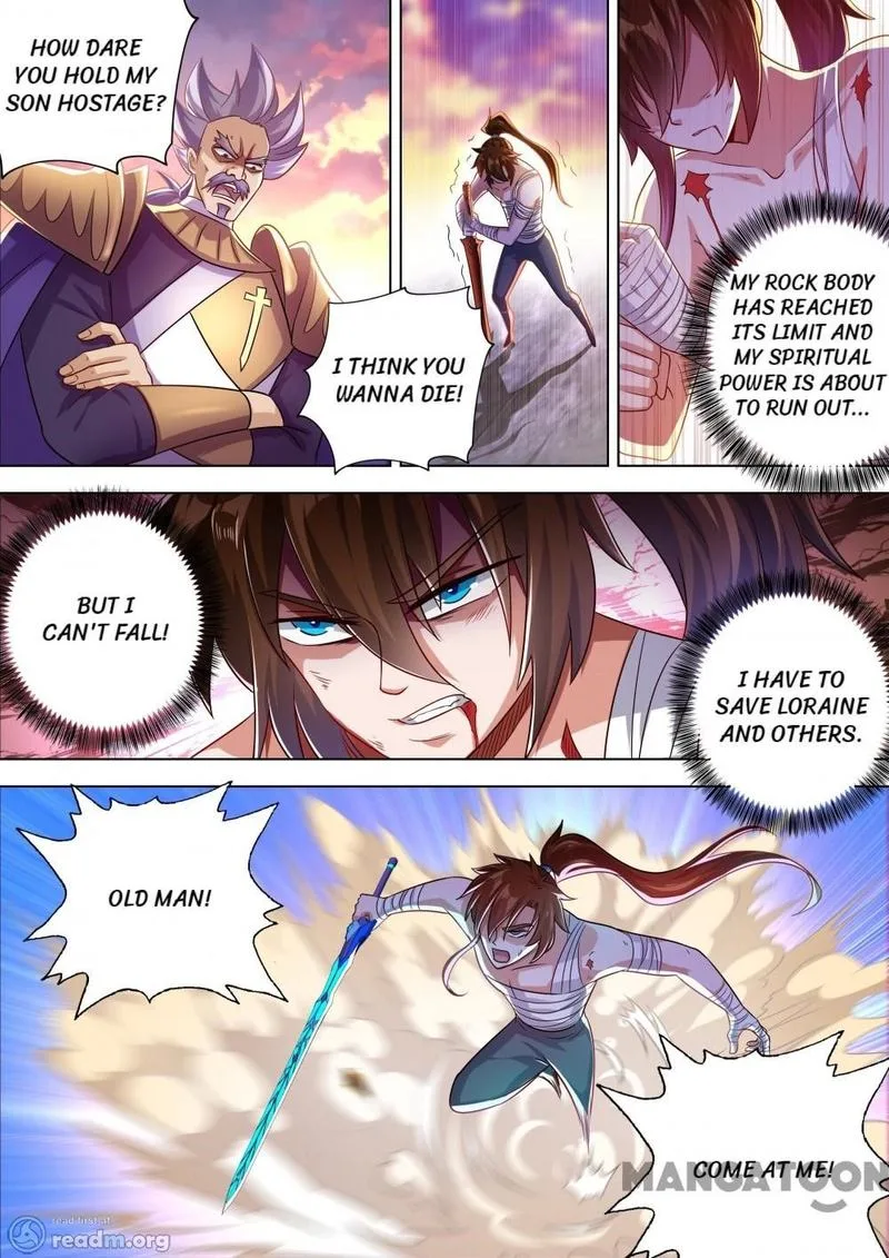 Spirit Sword Sovereign Chapter 287 page 10