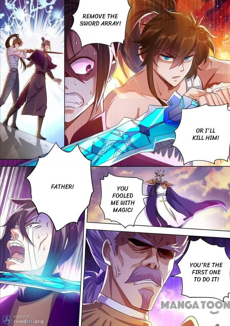 Spirit Sword Sovereign Chapter 287 page 6